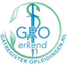 Logo CAT Register, GRO-erkend